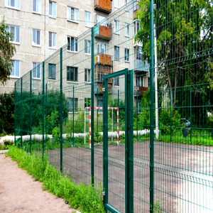 Sân Thể Thao Cong Hàn Lưới An Ninh Hàng Rào 3D Lưới Hàng Rào - Product Image 4