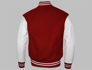 Veste en laine 100% écologique, épaisse, coupe-vent, respirante, à capuche, style baseball - Product Image 2