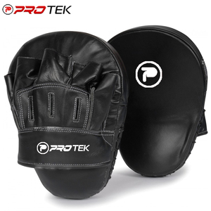 Almohadillas de Boxeo Personalizables de Alta Calidad en PU y Cuero Genuino para Práctica de Patadas - Product Image 5