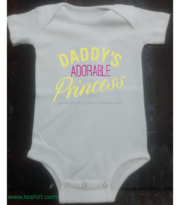 ผ้าฝ้ายคุณภาพสูง Amazon ขายดีที่สุดเด็กน่ารัก Rompers Tri Blend รีไซเคิลโพลีเอสเตอร์ผ้าฝ้ายเด็กวัยหัดเดินชุดนอนเด็กสวมใส่ - Product Image 2