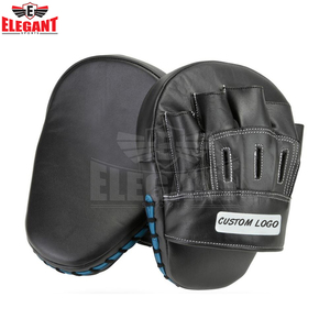 Mitaines de focus en cuir personnalisées pour l'entraînement de boxe avec cible de coup de poing pour le karaté Muay Thai autres arts martiaux - Product Image 4