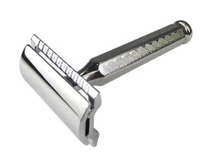 Rasoir droit en bambou et bois de sécurité dégradable de bonne qualité - Product Image 1