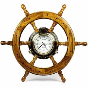 Wheel Design Ship Wooden Porthole Fancy Wholesale Best Quality Modern New Designing Porthole