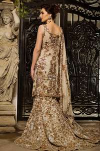 Robe Maxi féeriques de mariée, vêtements des créateurs célèbres, nouvelle Collection de mariage, - Product Image 3