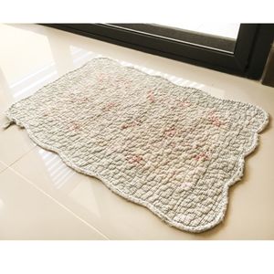 Alfombrilla de baño de 100% algodón, alfombrilla de baño de alta calidad para baño, el mejor diseño y proveedor de alfombrillas de baño de color en la India al precio más barato - Product Image 5