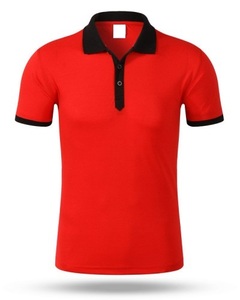 เสื้อโปโลผ้าฝ้าย100% แฟชั่นผู้ชายดีไซน์ตามสั่งพร้อมโลโก้ใหม่ขายส่งจากปากีสถาน - Product Image 1