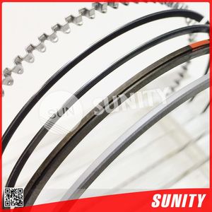 TAIWAN SUNITY Mercado de reparación de alto rendimiento generadores parte del motor GX110 3.5HP 57mm anillos de pistón para Honda - Product Image 4