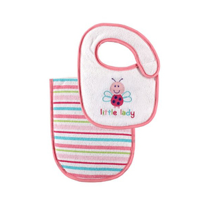Burp Cloths 100% Organic Cotton at Wholesale Price - Product Image 1