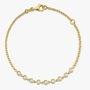 Argent CZ Diamant Lunette Ensemble Chaînes Bijoux Résultats & Composants Coszcalt Exportations Modèle 852KIJU - Product Image 1