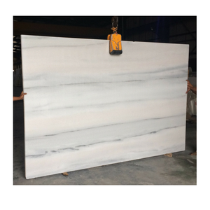 Gran oferta, Azulejos y losas de mármol blanco, precio de fábrica, alta calidad, baja Exportación de impuestos - Product Image 5