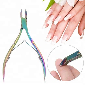 Outils de manucure personnalisés professionnels pinces à cuticules en acier inoxydable pour doigts fournitures pour ongles de haute qualité de l'usine du Vietnam - Product Image 5