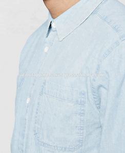 Chemises en denim décontractées pour hommes, manches longues, imprimées, bon, élégantes, bon marché, nouvelle collection, printemps, - Product Image 4