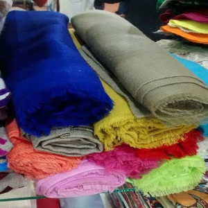 Cachemire châle hiver écharpe 100% laine en gros conception personnalisée couleur écharpes mode femmes hommes châles de haute qualité - Product Image 2