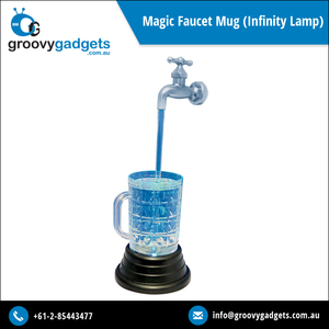 ก๊อกน้ำมายากลมีไฟ LED หลากสี/ก๊อกน้ำอินฟินิตี้ - Product Image 3