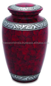 โกศศพสำหรับเถ้าถ่านมนุษย์งานศพอุปกรณ์ Brassworld อินเดีย - Product Image 6