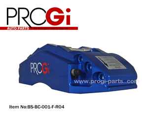 Caliper de freno de carreras de acero PROGi 4 de 6 pistones para TOYOTA Noah ZRR80 - Product Image 4
