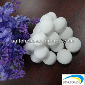 Sal Blanca Industrial en Tabletas Redondas con 98% de Pureza para Diversas Aplicaciones - Product Image 5