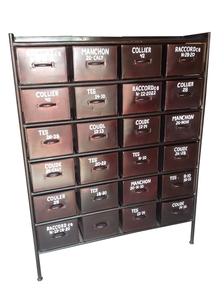 ตู้ลิ้นชักโลหะสำหรับใช้ในอุตสาหกรรมบ้านสำนักงานโรงแรมสำหรับตู้เก็บเอกสาร - Product Image 2