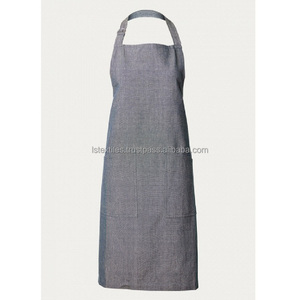 Delantal de Cintura de algodón sin mangas para hombre al por mayor, accesorio promocional - Product Image 1