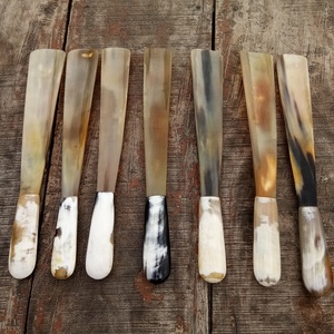 ที่มีคุณภาพที่ดีที่สุดของฮอร์นรองเท้าฮอร์นที่มีสีขาวฮอร์นจับ - Product Image 6