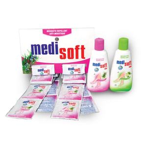 Loción repelente de mosquitos Medisoft, efectiva hasta 10 horas - Product Image 1