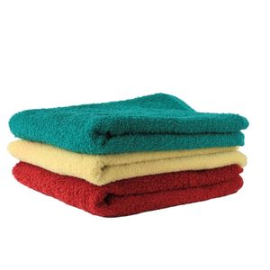 Juego de toallas de baño de color sólido, superventas, toallas de baño de algodón suave, proveedor de toallas de baño superabsorbentes EN LA India - Product Image 4