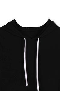 Uniforme d'hiver femme coton/polyester personnalisable coupe à sec respirant survêtement d'échauffement pour adultes Cheerleading solide échauffements - Product Image 4