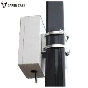 DE145 200*120*75mm IP66 cheap plastic outdoor pole mount enclosure