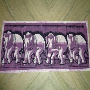 Colores sólidos Elephant Group Batik Impreso Algodón Tapices para colgar en la pared Tapices Técnicas de punto al por mayor de La India - Product Image 6