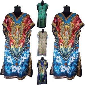 Vestido caftán largo Sexy para mujer, nuevo estilo - Product Image 2