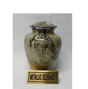 โกศสำหรับผู้ใหญ่ขี้เถ้าอะลูมิเนียมโกศสำหรับผู้ใหญ่ขายส่งอุปกรณ์งานศพ - Product Image 4