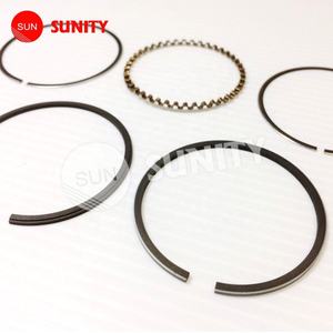 Anillos de pistón de metal de un solo cilindro de motor de máquina ampliamente pequeña de precio - Product Image 1