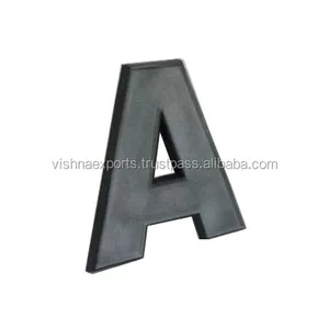 Alphabet A Metal Letter For Home Wall Decor