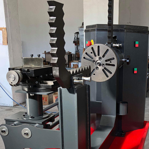 ZETAMAK RSM2200 Máquina enderezadora de llantas de acero Equipo de reparación de automóviles para reparación de ruedas en vehículos - Product Image 1