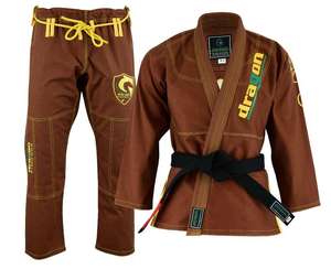 Kimono de competición de tela pesada Jiu Jitsu Gi brasileño personalizado para adultos MMA Grappling Gi uniforme para artes marciales - Product Image 4