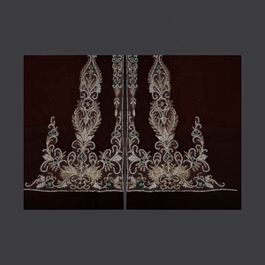 Caftán bordado de piedra marroquí para boda, caftán 2018 - Product Image 2