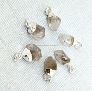 Pendentif en cristal à Quartz brut 16mm à 22mm, vente en gros, pièces - Product Image 2