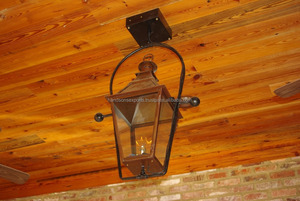 <b>Copper</b> Metal <b>Lanterns</b> for Home Decoration - Product Image 3