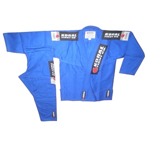 Traje de Jiu Jitsu Brasileño PK para Hombres Adultos / Traje de BJJ de Algodón Grueso Hecho a Medida - Product Image 1