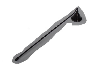 Éteignoir à bougie de haute qualité avec revêtement en poudre, fabriqué en laiton, accessoires pour bougies, éteignoir à bougie en métal à prix de gros - Product Image 6