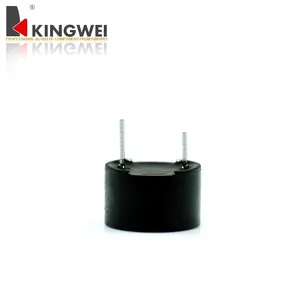 KINGWEI KWA1295B05F Zumbador Magnético de 5V con Montaje por Pin, Personalizable - Product Image 1