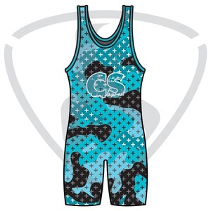 Alta calidad sublimado barato al por mayor Chaleco de levantamiento de pesas personalizado traje de levantamiento de pesas camiseta de lucha libre - Product Image 5