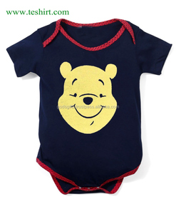 Trajes de una pieza personalizados para bebé niña, estilo boutique, para verano, compra en línea, suministro de fábrica de la India - Product Image 3