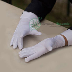 Knight Templar Masonic Lodge Algodón Blanco Versátil para Deportes Esquí Negocios diarios y aventuras al aire libre - Product Image 4