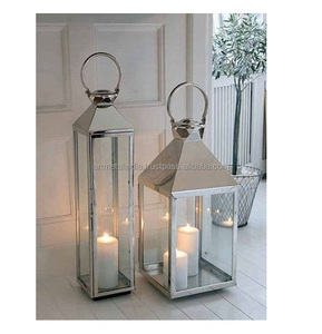 Handmade Polished Steel Wood Embossed Design <b>Large</b> Metal INS Style Wedding Welcome <b>Lanterns</b> Unique Home Decoration Other - Product Image 1