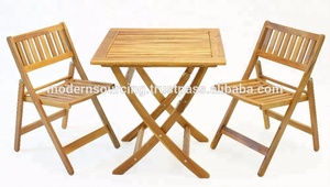 Sólido jardín al aire libre muebles de patio cojines silla de jardín al aire libre muebles de patio conjunto - Product Image 6