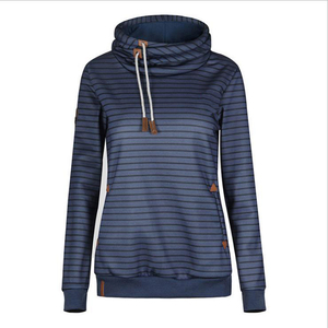 Sudadera con capucha de manga larga para mujer, jersey de poliéster con capucha - Product Image 3