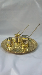 Brass <b>Coffee</b> <b>Pot</b> Brass Golden Custom Metal <b>Turkish</b> <b>Coffee</b> <b>Pot</b> for Cup - Product Image 5