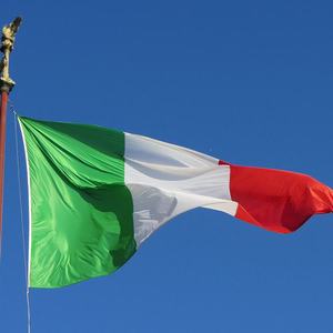 Bandera <span class=keywords><strong>de</strong></span> Italia país <span class=keywords><strong>de</strong></span> <span class=keywords><strong>Europa</strong></span> costura doble con dos ojales <span class=keywords><strong>Copa</strong></span> <span class=keywords><strong>de</strong></span> <span class=keywords><strong>Europa</strong></span> Italia Bandera Nacional - Product Image 2