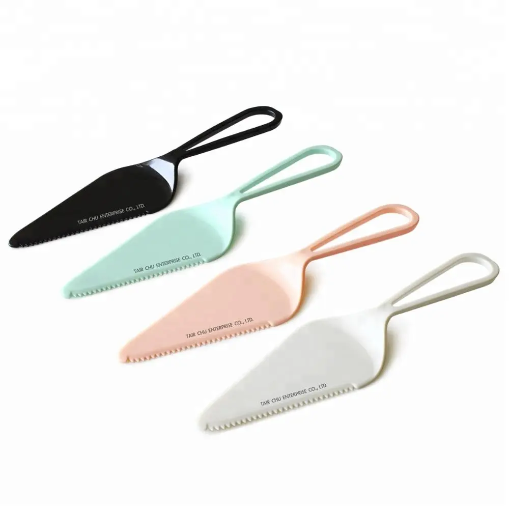Made In Taiwan Triangle Shaped Cake Server